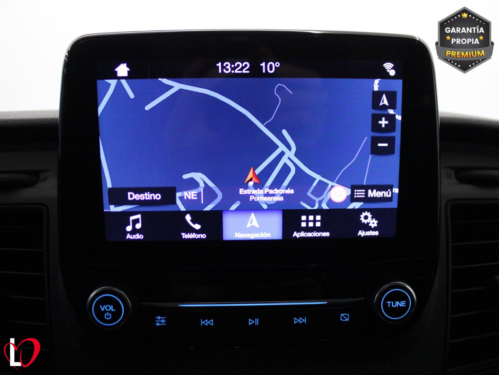 FORD TRANSIT CUSTOM 2.0 ECOBLUE FG TALLER L1 H1 170 de segunda mano