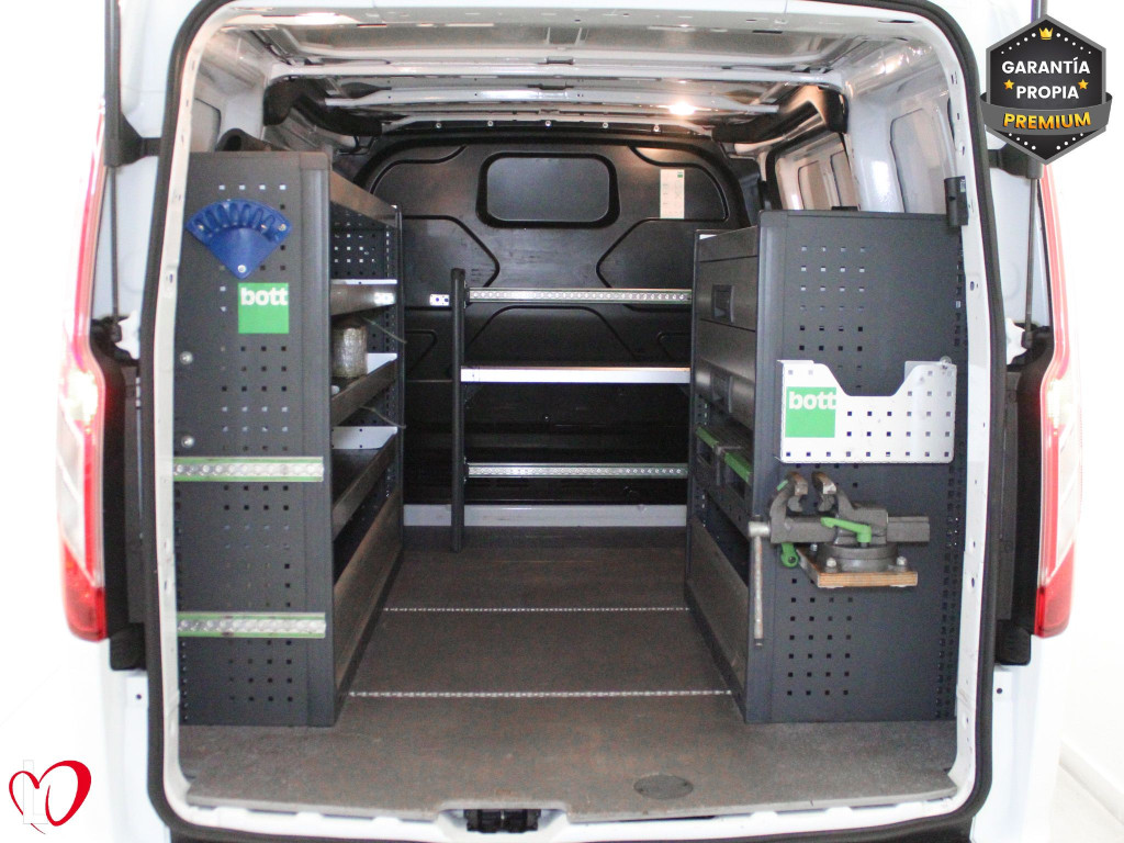 FORD TRANSIT CUSTOM 2.0 ECOBLUE FG TALLER L1 H1 170 de segunda mano