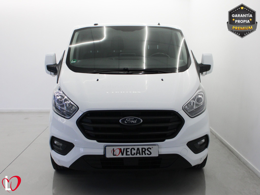 FORD TRANSIT CUSTOM 2.0 ECOBLUE FG TALLER L1 H1 170 de segunda mano