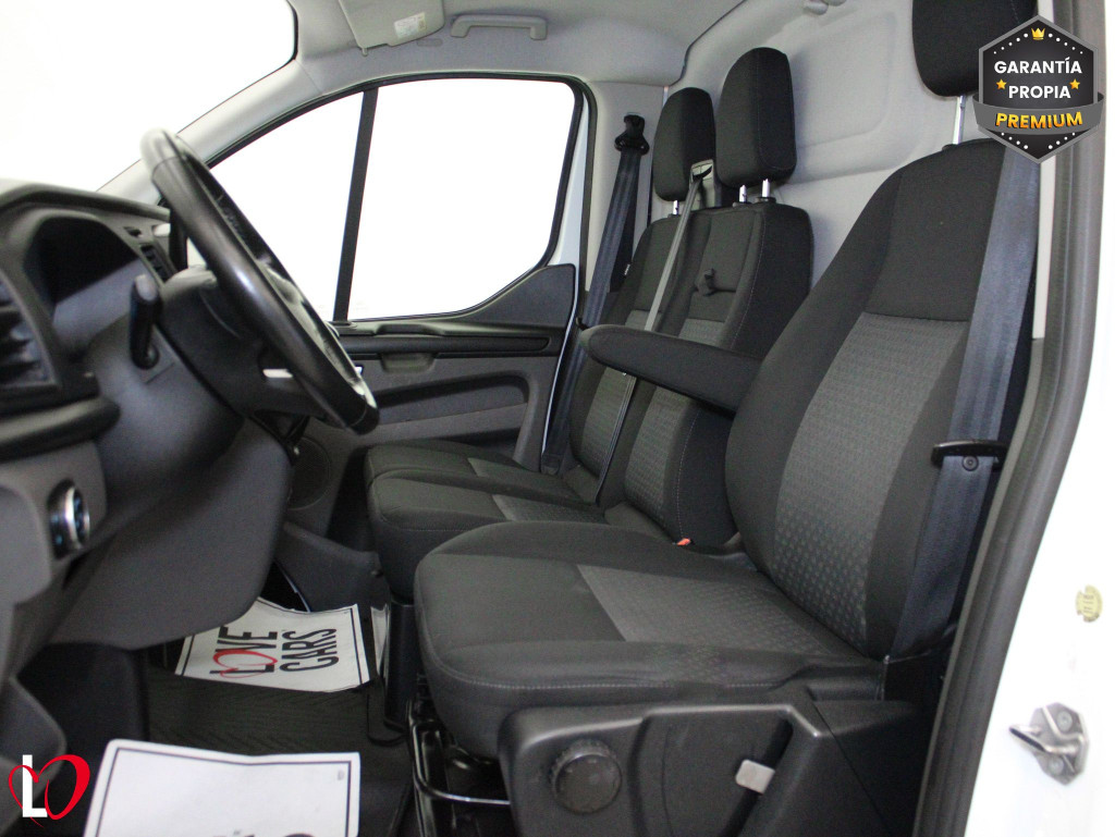 FORD TRANSIT CUSTOM 2.0 ECOBLUE FG TALLER L1 H1 170 de segunda mano