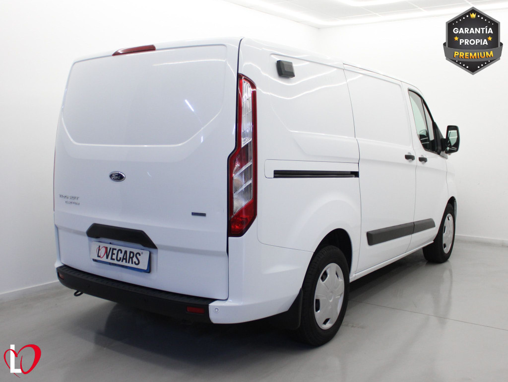 FORD TRANSIT CUSTOM 2.0 ECOBLUE FG TALLER L1 H1 170 de segunda mano