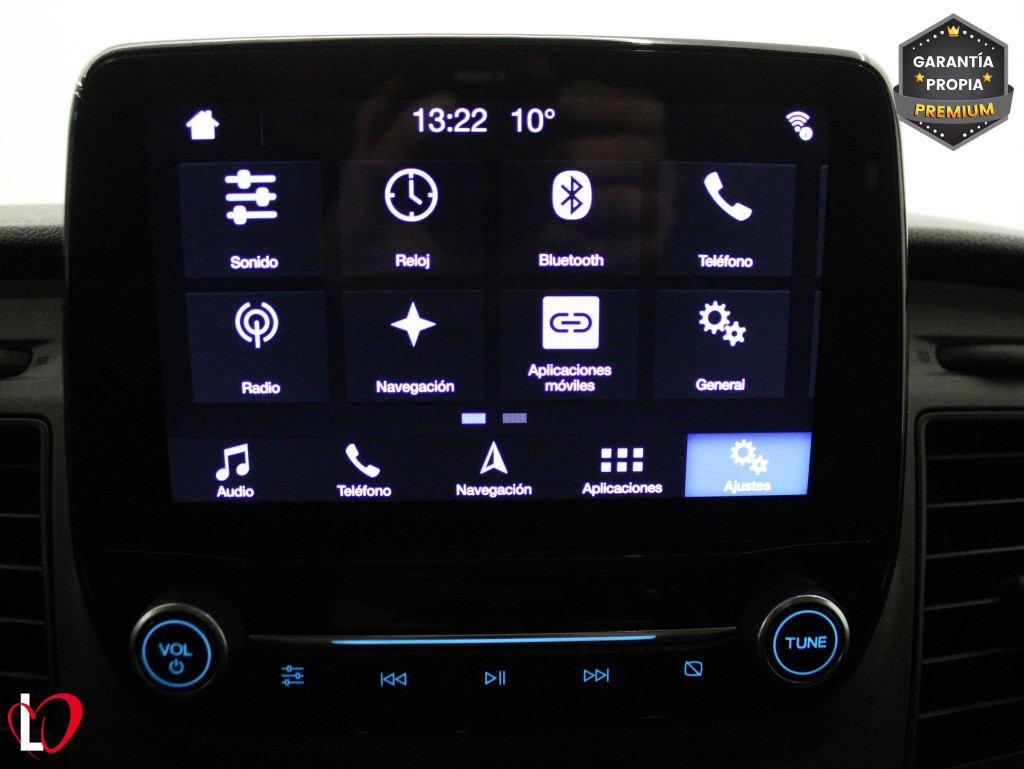 FORD TRANSIT CUSTOM 2.0 ECOBLUE FG TALLER L1 H1 170 de segunda mano