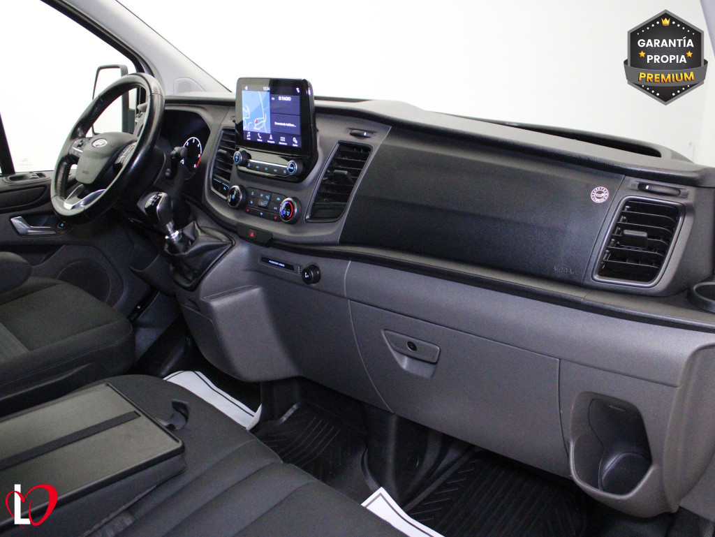 FORD TRANSIT CUSTOM 2.0 ECOBLUE FG TALLER L1 H1 170 de segunda mano