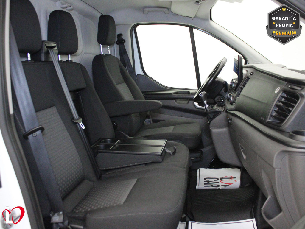 FORD TRANSIT CUSTOM 2.0 ECOBLUE FG TALLER L1 H1 170 de segunda mano