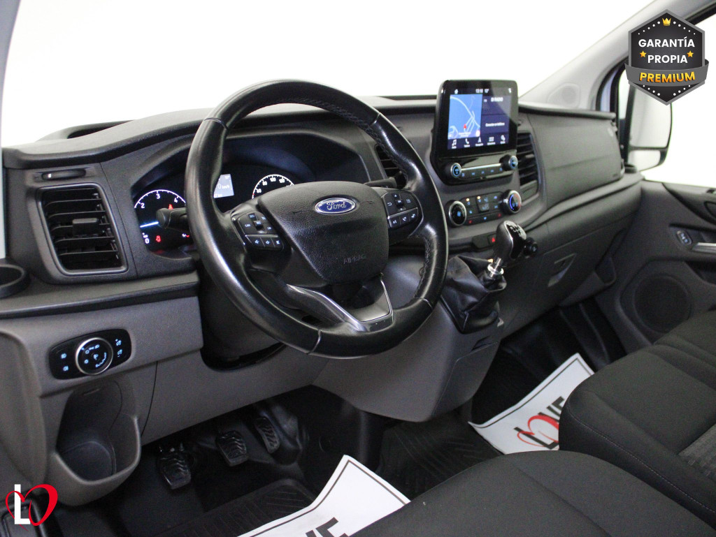 FORD TRANSIT CUSTOM 2.0 ECOBLUE FG TALLER L1 H1 170 de segunda mano
