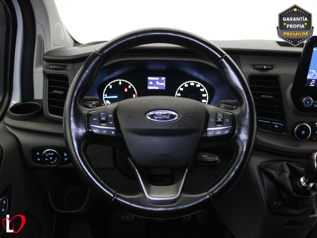 FORD TRANSIT CUSTOM 2.0 ECOBLUE FG TALLER L1 H1 170 de segunda mano