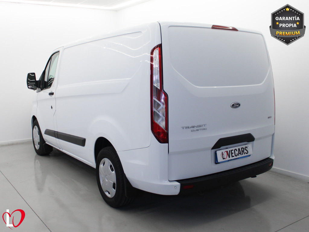 FORD TRANSIT CUSTOM 2.0 ECOBLUE FG TALLER L1 H1 170 de segunda mano