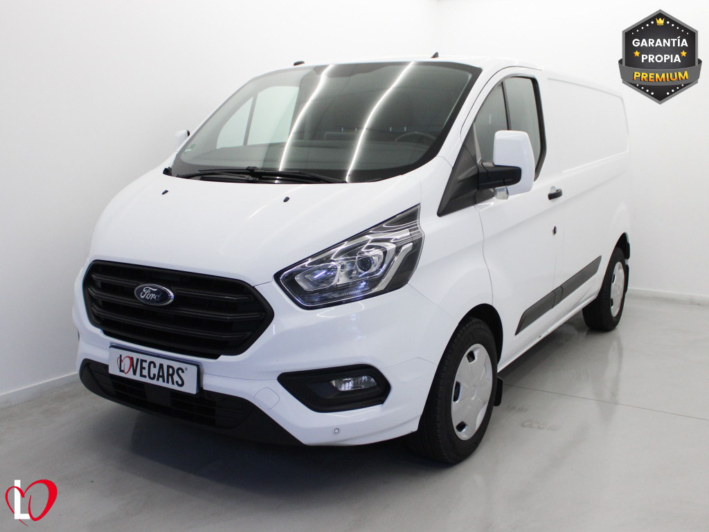 FORD TRANSIT CUSTOM 2.0 ECOBLUE FG TALLER L1 H1 170 de segunda mano