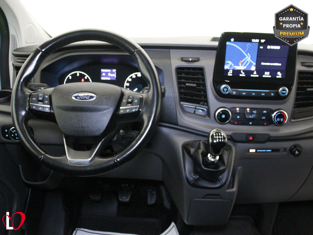 FORD TRANSIT CUSTOM 2.0 ECOBLUE FG TALLER L1 H1 170 de segunda mano