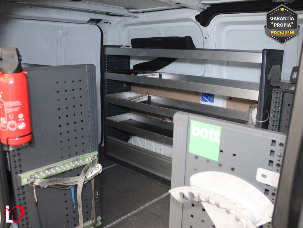 FORD TRANSIT CUSTOM 2.0 ECOBLUE FG TALLER L1 H1 170 de segunda mano