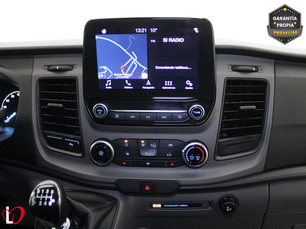 FORD TRANSIT CUSTOM 2.0 ECOBLUE FG TALLER L1 H1 170 de segunda mano