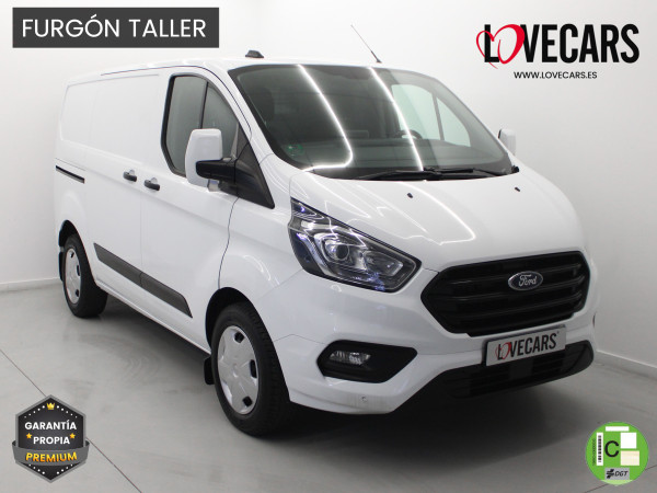 FORD TRANSIT CUSTOM 2.0 ECOBLUE FG TALLER L1 H1 170 de segunda mano