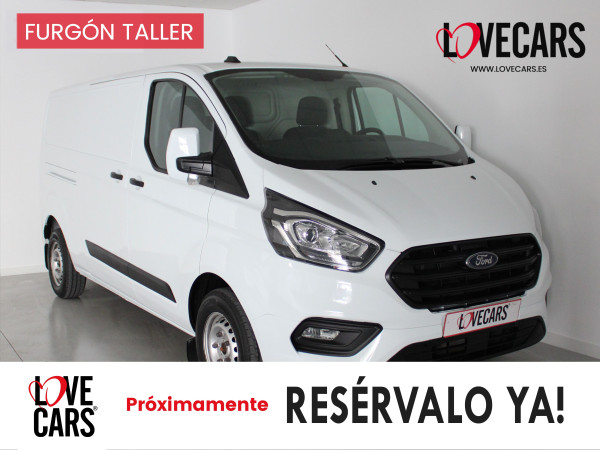 FORD TRANSIT CUSTOM 2.0 ECOBLUE FG. TALLER L1 H1 GPS 105 de segunda mano