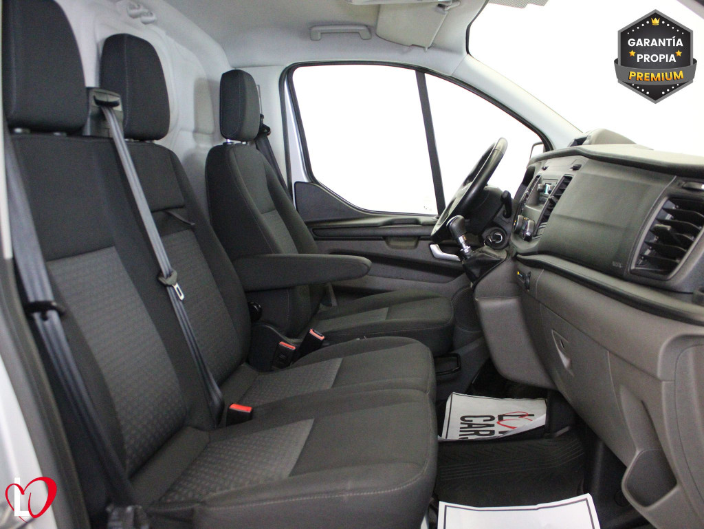 FORD TRANSIT CUSTOM 2.0 ECOBLUE FG. TALLER L2 H1 130 de segunda mano
