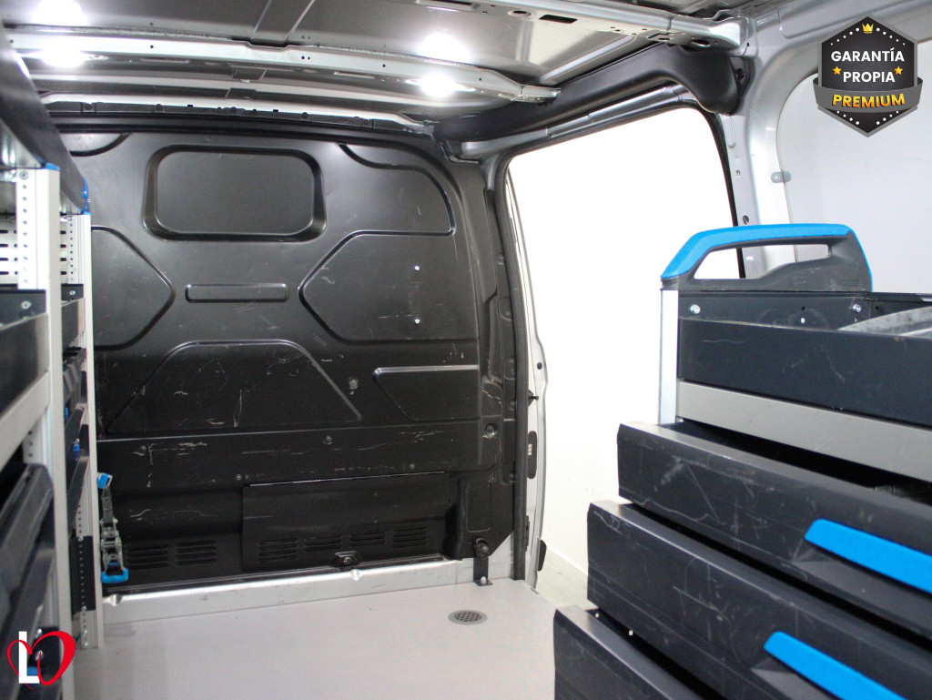 FORD TRANSIT CUSTOM 2.0 ECOBLUE FG. TALLER L2 H1 130 de segunda mano