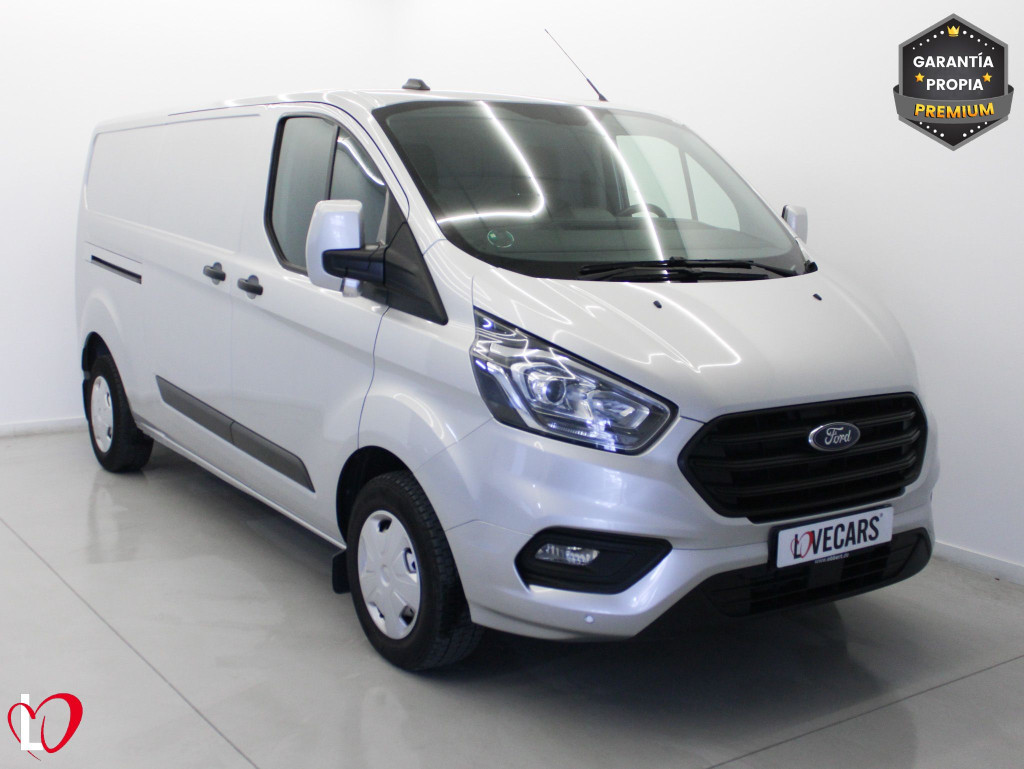 FORD TRANSIT CUSTOM 2.0 ECOBLUE FG. TALLER L2 H1 130 de segunda mano