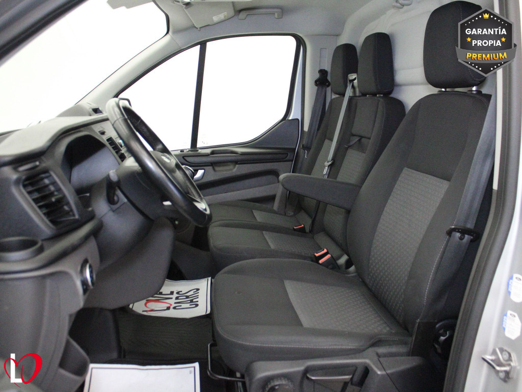 FORD TRANSIT CUSTOM 2.0 ECOBLUE FG. TALLER L2 H1 130 de segunda mano