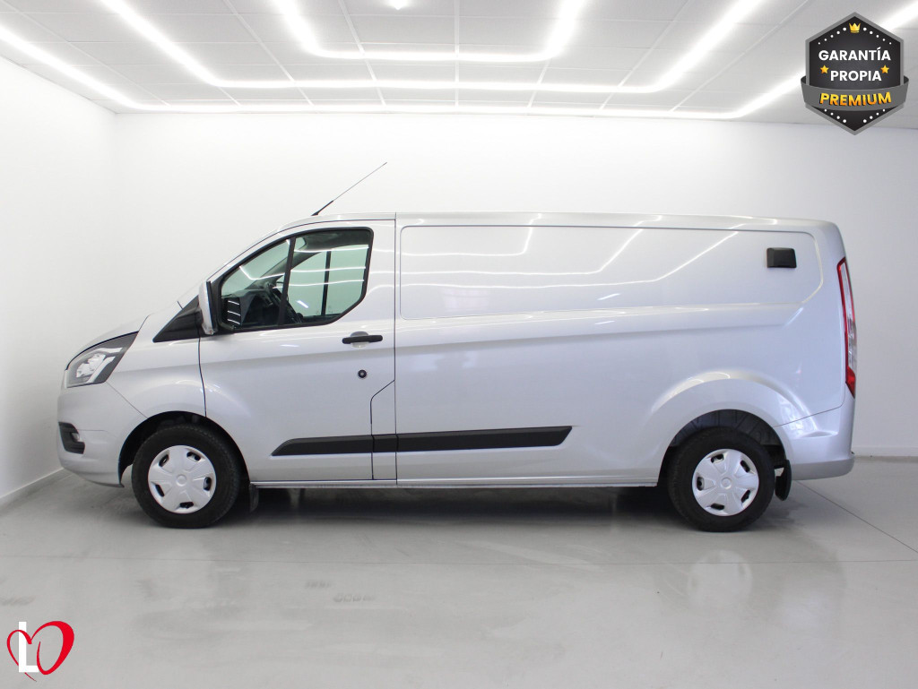 FORD TRANSIT CUSTOM 2.0 ECOBLUE FG. TALLER L2 H1 130 de segunda mano