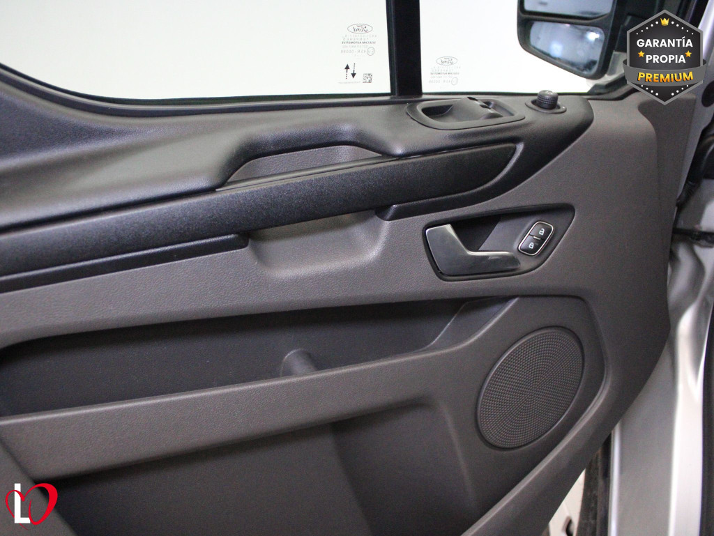 FORD TRANSIT CUSTOM 2.0 ECOBLUE FG. TALLER L2 H1 130 de segunda mano