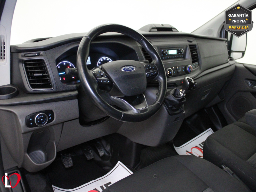FORD TRANSIT CUSTOM 2.0 ECOBLUE FG. TALLER L2 H1 130 de segunda mano