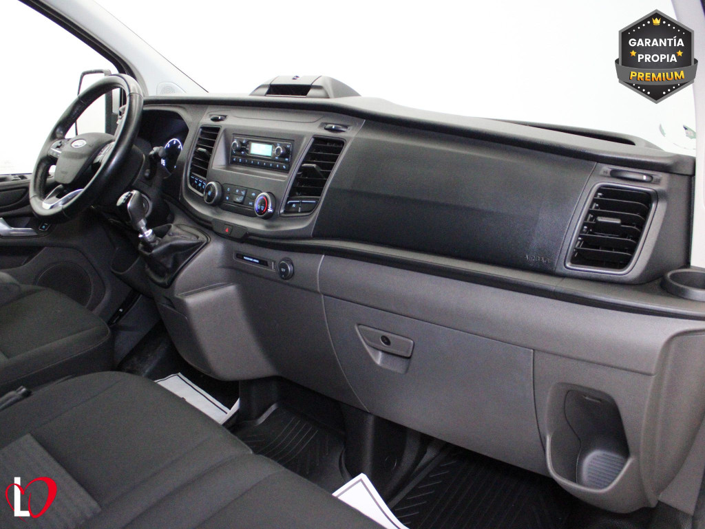 FORD TRANSIT CUSTOM 2.0 ECOBLUE FG. TALLER L2 H1 130 de segunda mano