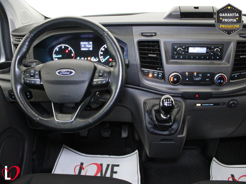 FORD TRANSIT CUSTOM 2.0 ECOBLUE FG. TALLER L2 H1 130 de segunda mano