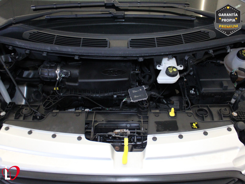 FORD TRANSIT CUSTOM 2.0 ECOBLUE FG. TALLER L2 H1 130 de segunda mano