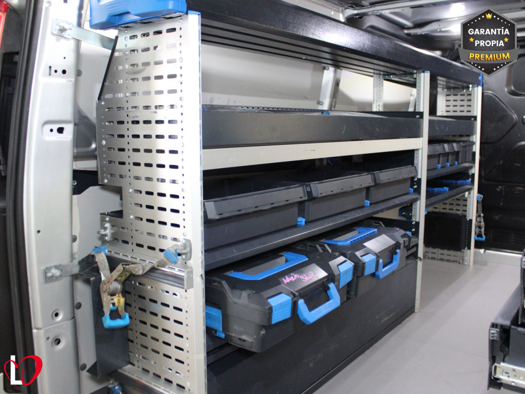 FORD TRANSIT CUSTOM 2.0 ECOBLUE FG. TALLER L2 H1 130 de segunda mano