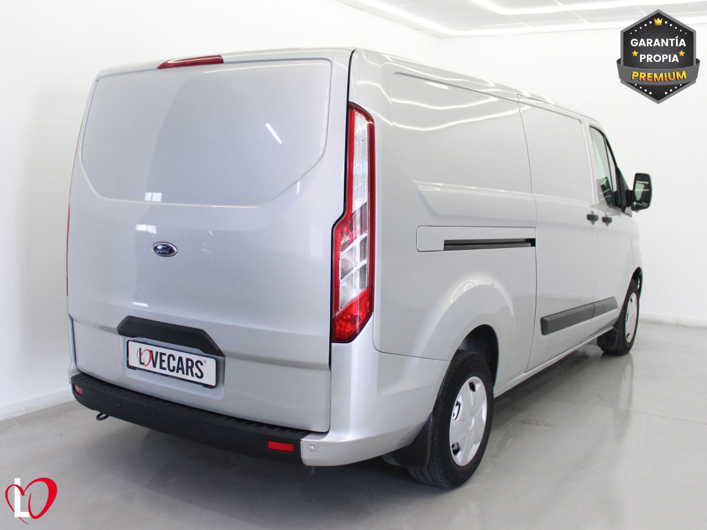 FORD TRANSIT CUSTOM 2.0 ECOBLUE FG. TALLER L2 H1 130 de segunda mano