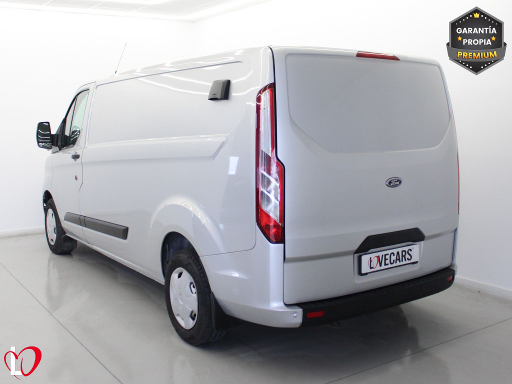 FORD TRANSIT CUSTOM 2.0 ECOBLUE FG. TALLER L2 H1 130 de segunda mano