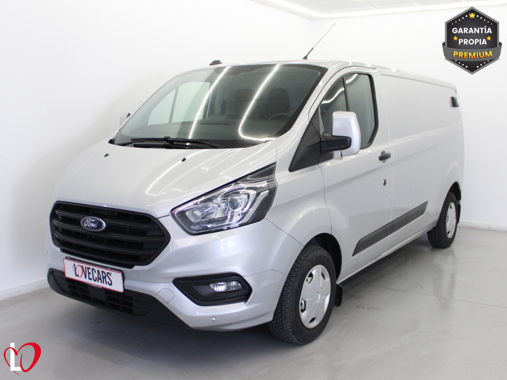 FORD TRANSIT CUSTOM 2.0 ECOBLUE FG. TALLER L2 H1 130 de segunda mano