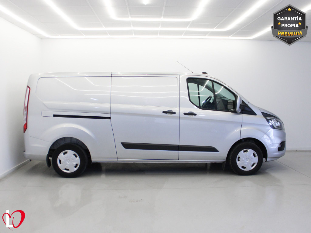FORD TRANSIT CUSTOM 2.0 ECOBLUE FG. TALLER L2 H1 130 de segunda mano
