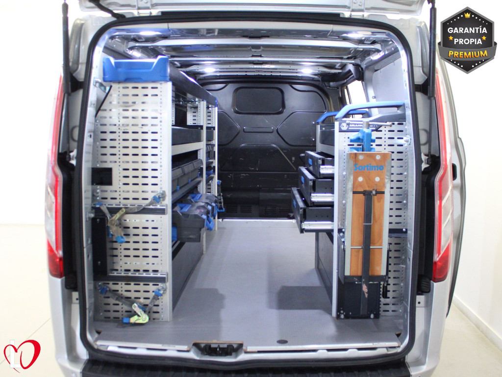 FORD TRANSIT CUSTOM 2.0 ECOBLUE FG. TALLER L2 H1 130 de segunda mano