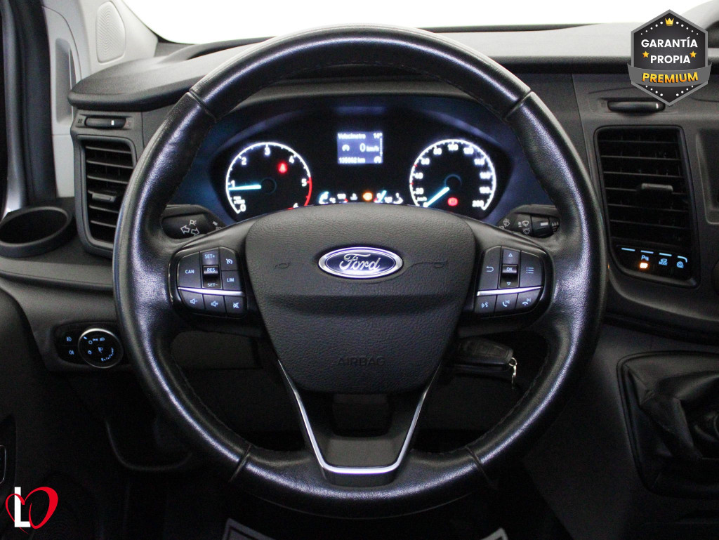FORD TRANSIT CUSTOM 2.0 ECOBLUE FG. TALLER L2 H1 130 de segunda mano