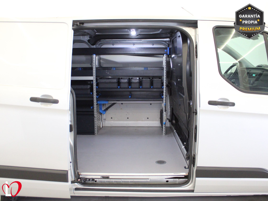 FORD TRANSIT CUSTOM 2.0 ECOBLUE FG. TALLER L2 H1 130 de segunda mano