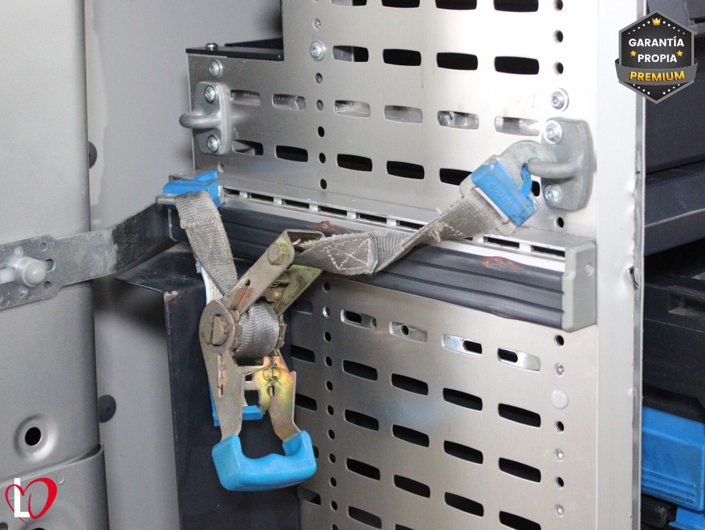 FORD TRANSIT CUSTOM 2.0 ECOBLUE FG. TALLER L2 H1 130 de segunda mano