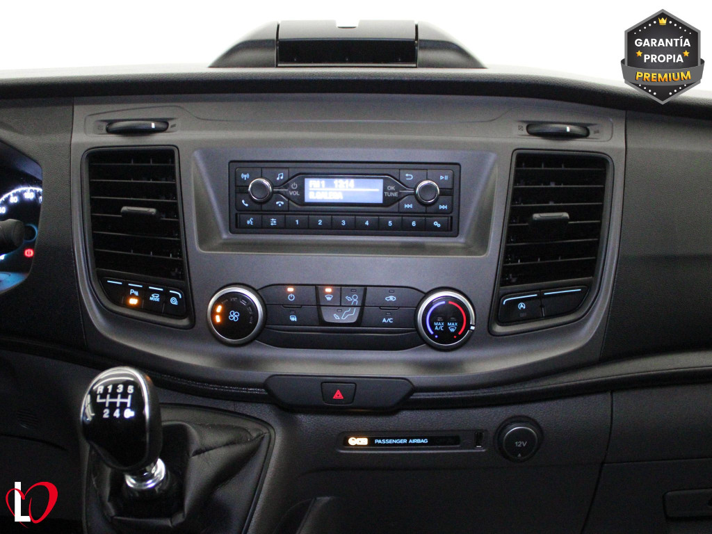 FORD TRANSIT CUSTOM 2.0 ECOBLUE FG. TALLER L2 H1 130 de segunda mano
