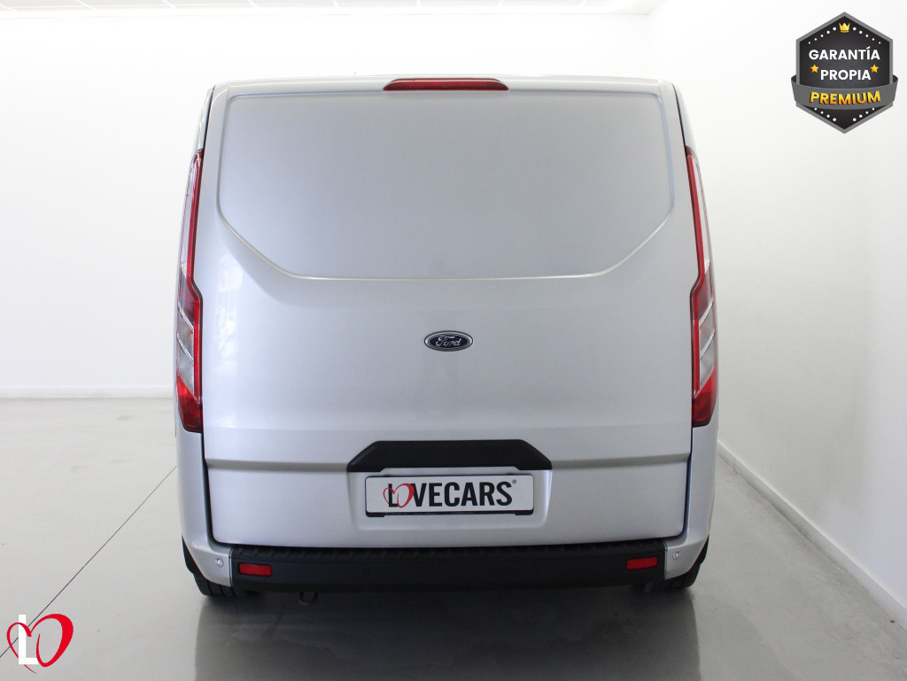 FORD TRANSIT CUSTOM 2.0 ECOBLUE FG. TALLER L2 H1 130 de segunda mano