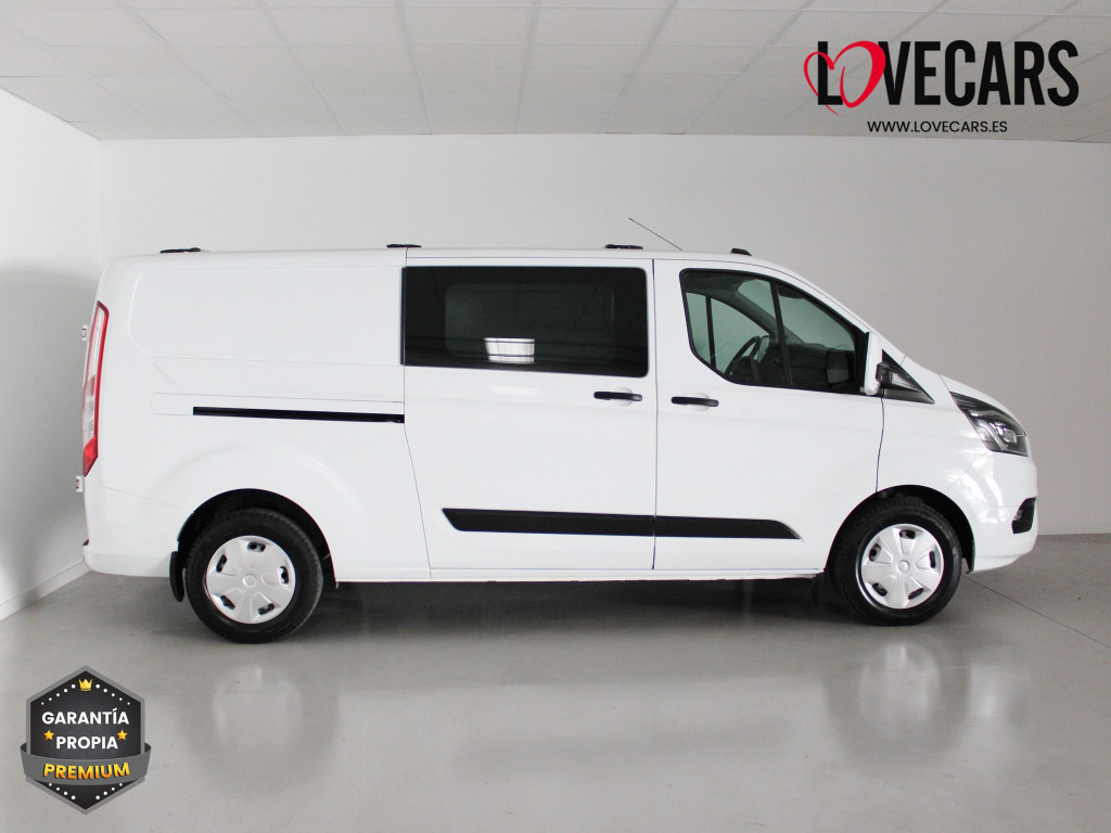 FORD TRANSIT CUSTOM 2.0 ECOBLUE FURGON  L2 H1 170 de segunda mano