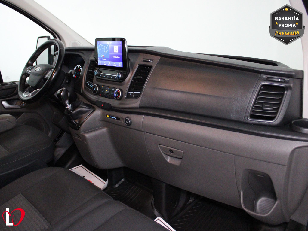 FORD TRANSIT CUSTOM 2.0 ECOBLUE FURGON  L2 H1 170 de segunda mano