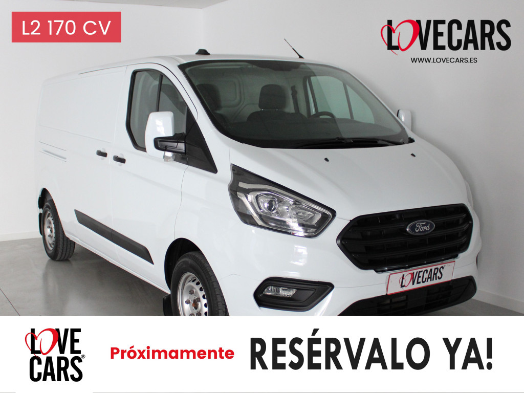 FORD TRANSIT CUSTOM 2.0 ECOBLUE FURGON  L2 H1 170 de segunda mano