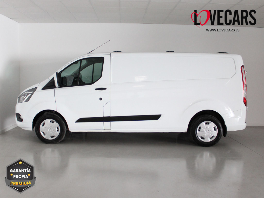 FORD TRANSIT CUSTOM 2.0 ECOBLUE FURGON  L2 H1 170 de segunda mano