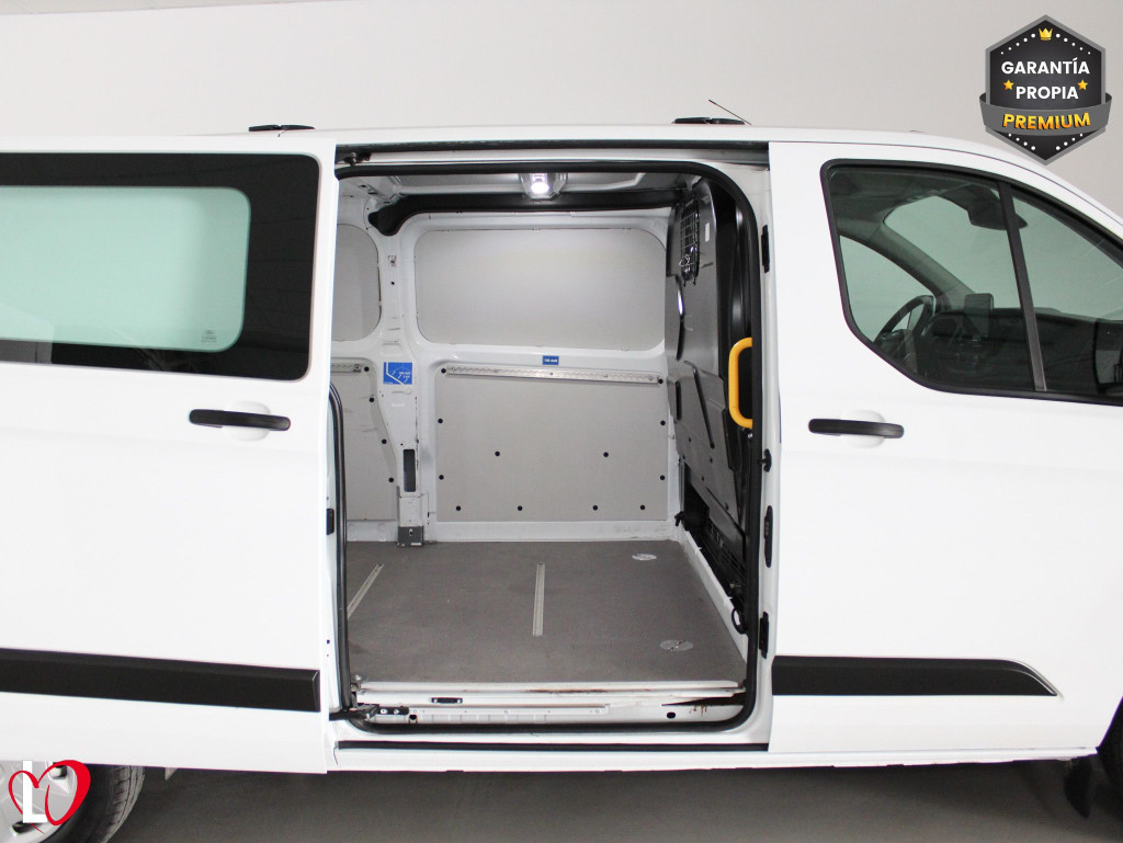 FORD TRANSIT CUSTOM 2.0 ECOBLUE FURGON  L2 H1 170 de segunda mano
