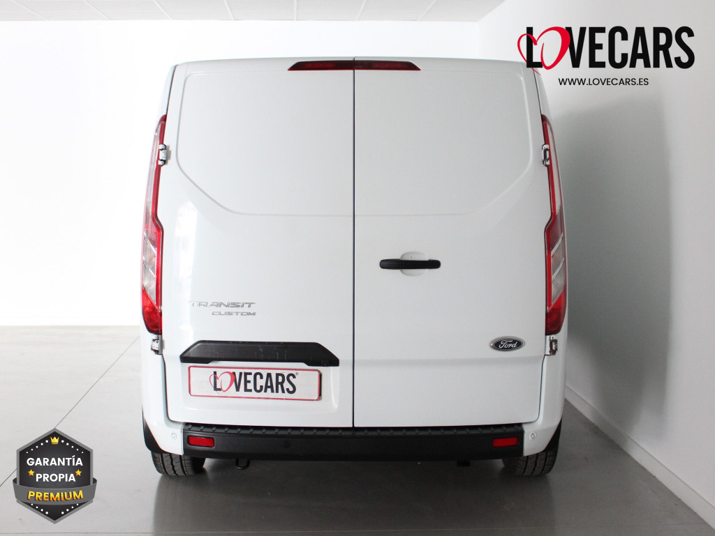 FORD TRANSIT CUSTOM 2.0 ECOBLUE FURGON  L2 H1 170 de segunda mano