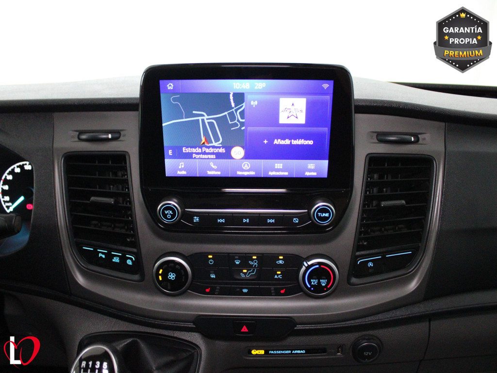 FORD TRANSIT CUSTOM 2.0 ECOBLUE FURGON  L2 H1 170 de segunda mano