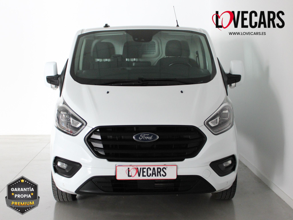 FORD TRANSIT CUSTOM 2.0 ECOBLUE FURGON  L2 H1 170 de segunda mano
