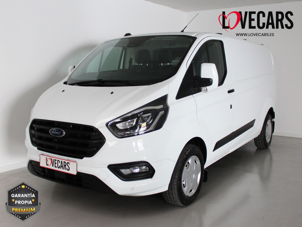 FORD TRANSIT CUSTOM 2.0 ECOBLUE FURGON  L2 H1 170 de segunda mano