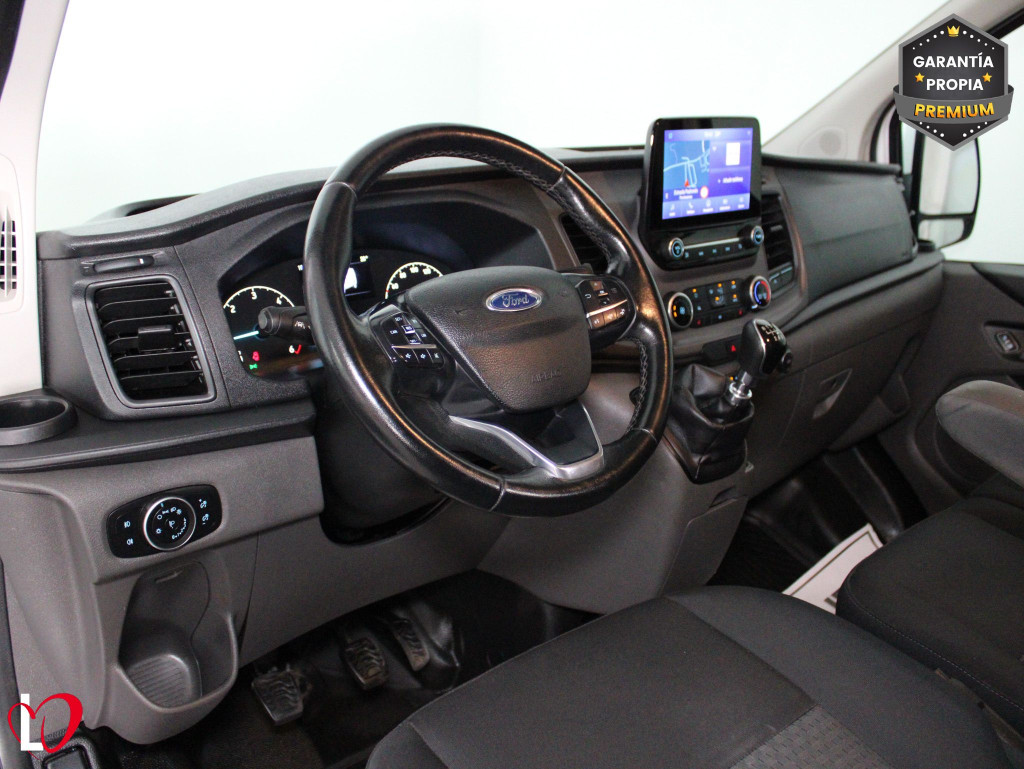 FORD TRANSIT CUSTOM 2.0 ECOBLUE FURGON  L2 H1 170 de segunda mano