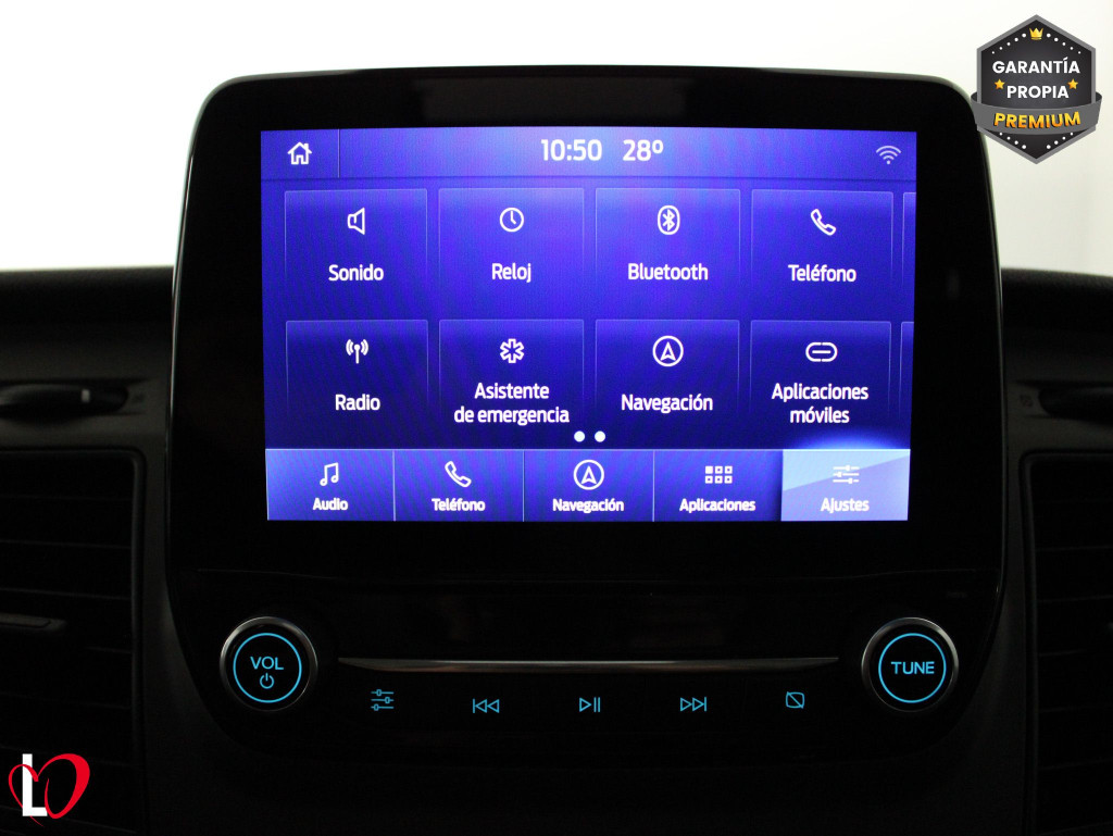 FORD TRANSIT CUSTOM 2.0 ECOBLUE FURGON  L2 H1 170 de segunda mano
