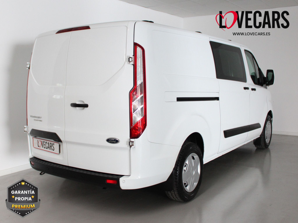 FORD TRANSIT CUSTOM 2.0 ECOBLUE FURGON  L2 H1 170 de segunda mano